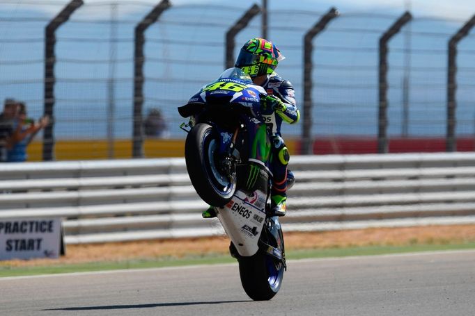 MotoGP 2016: Valentino Rossi Yamaha