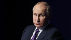 Vladimir Putin rusko