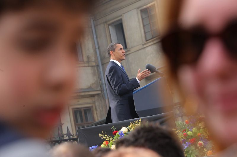Obama v Praze - projev