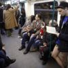 No Pants Subway Ride neboli jízda metrem bez kalhot