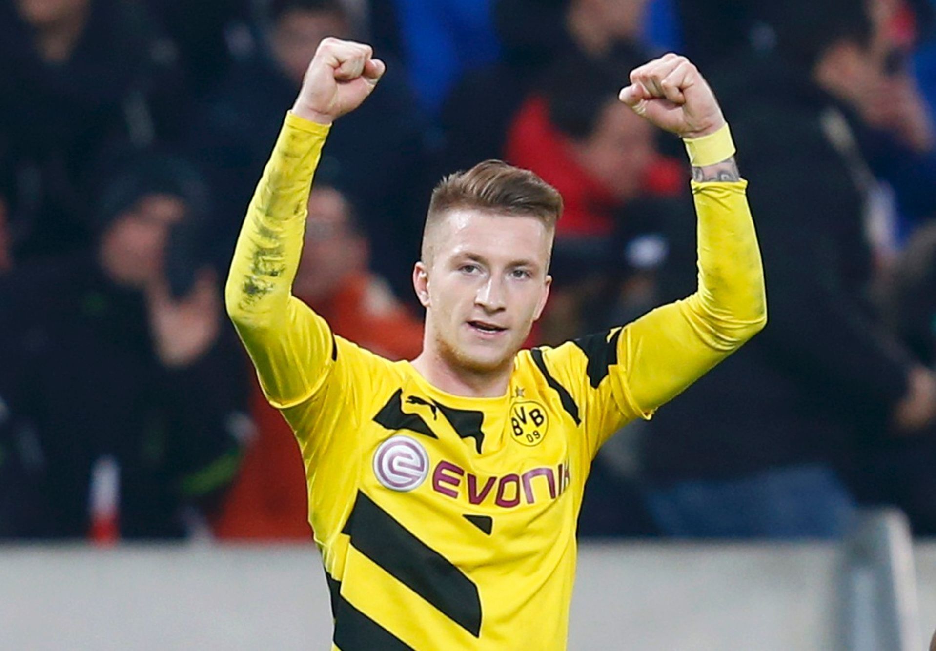 LM, Juventus-Borussia Dortmund: Marco Reus slaví gól