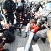 Demonstrace Vítejte v pekle proti summitu G20