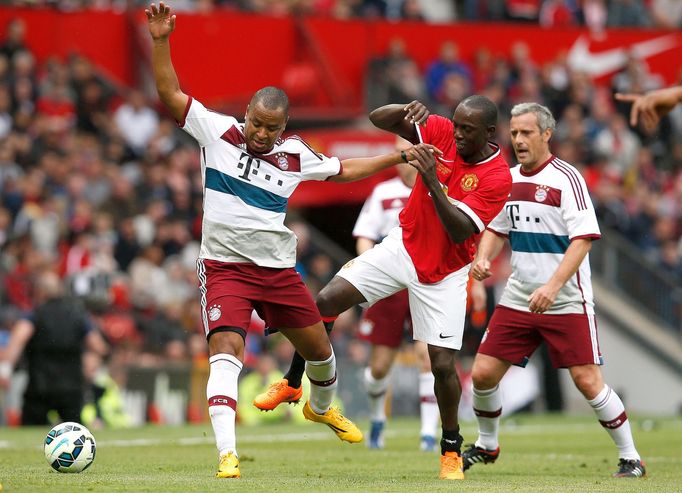 Paulo Sergio a Dwight Yorke