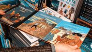 "Nově teď vyšla Správná pětka od Enid Blytonové v komiksu. Původní příběh je už trochu archaický, takže mu komiksové zpracování sedí," říká Katka. "Dobrodružství, dva kluci, dvě holky, jeden pes, co víc si můžete přát," dodává.