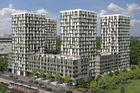 CENTRAL GROUP zahajuje výstavbu 700 bytů na pražském Žižkově