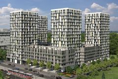 CENTRAL GROUP zahajuje výstavbu 700 bytů na pražském Žižkově