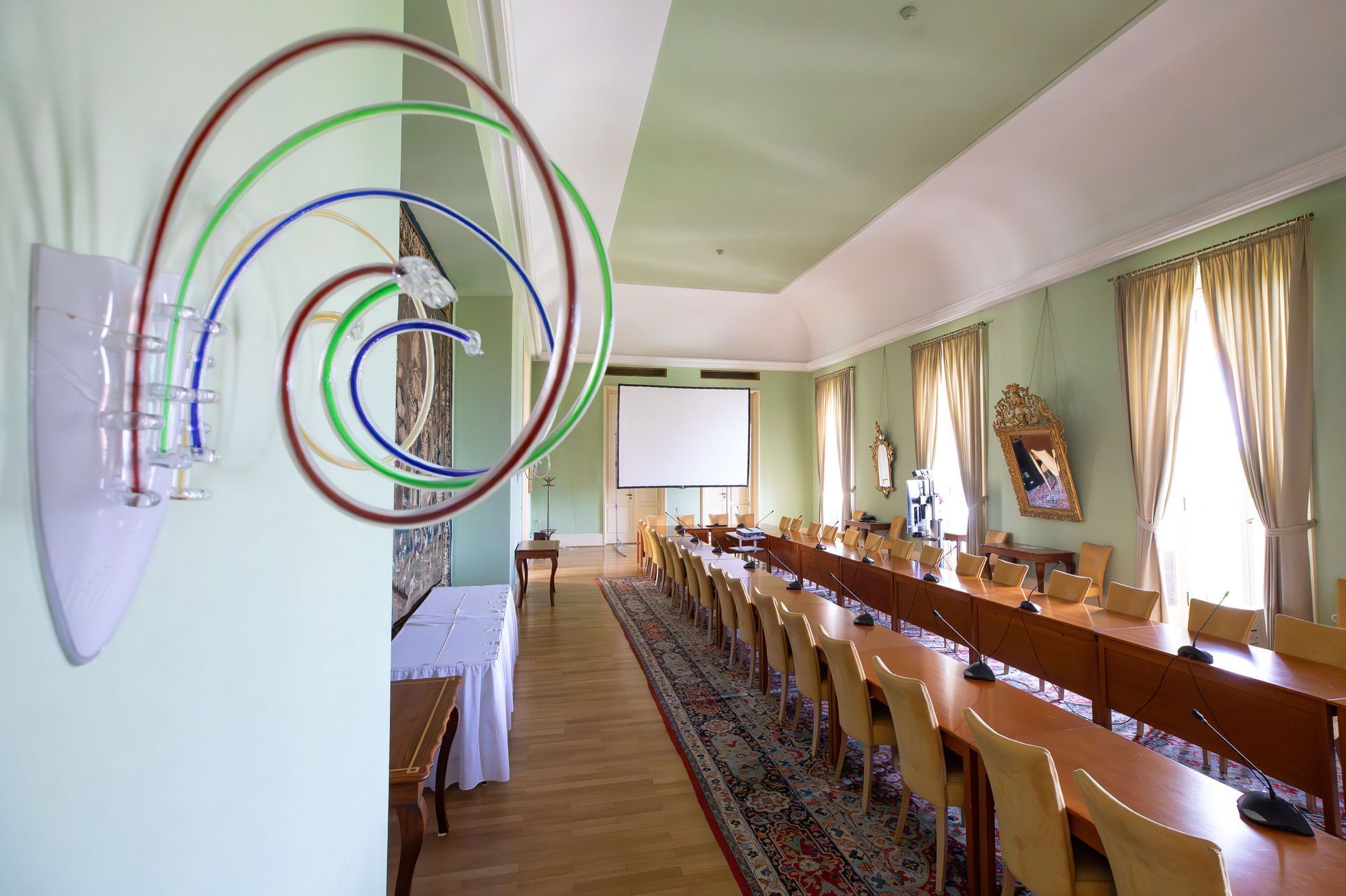 Ministerstvo zahraničních věcí, Černínský palác, prohlídka