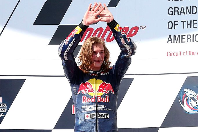 Red Bull MotoGP Rookies Cup 2013, Austin: Karel Hanika