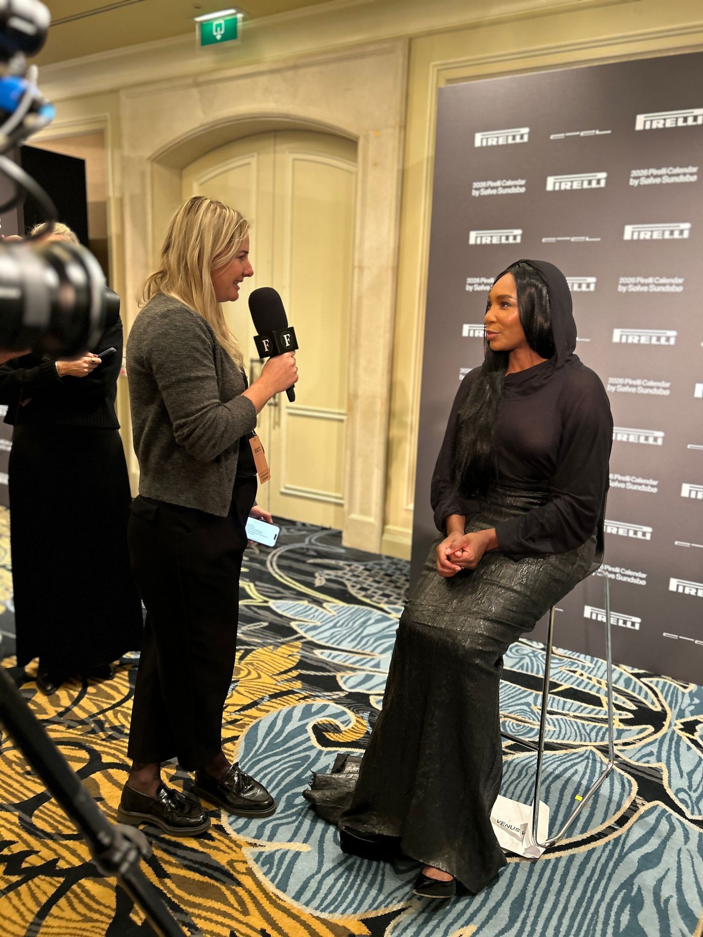 Reportáž z představení Pirelli kalendáře 2026