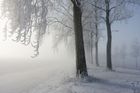 V Česku dál mrzne. Teplotní rekordy padly na čtvrtině stanic, na Rychnovsku bylo minus 25,7 stupně