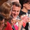 Macron, Charles II. večeře, Windsor, Velká Británie, návštěva