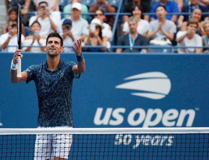 Novak Djokovič na US Open