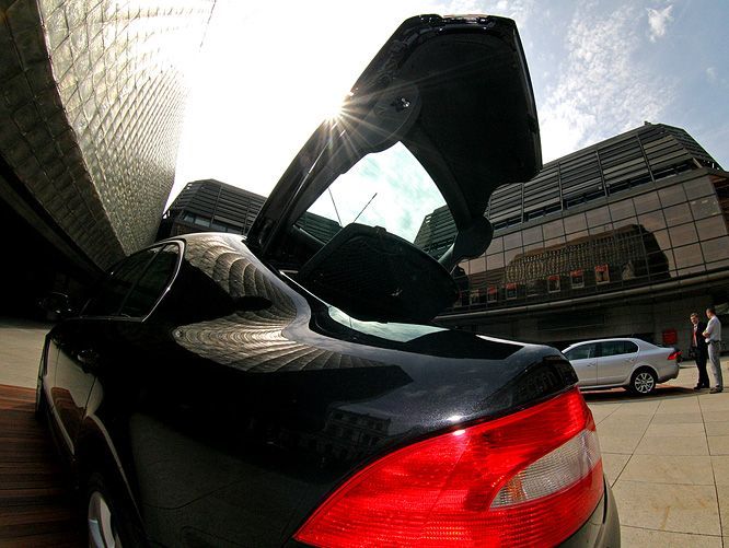 Škoda Superb