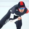 Martina Sáblíková v závodě rychlobruslařek na 5000 m na ZOH v Pekingu 2022