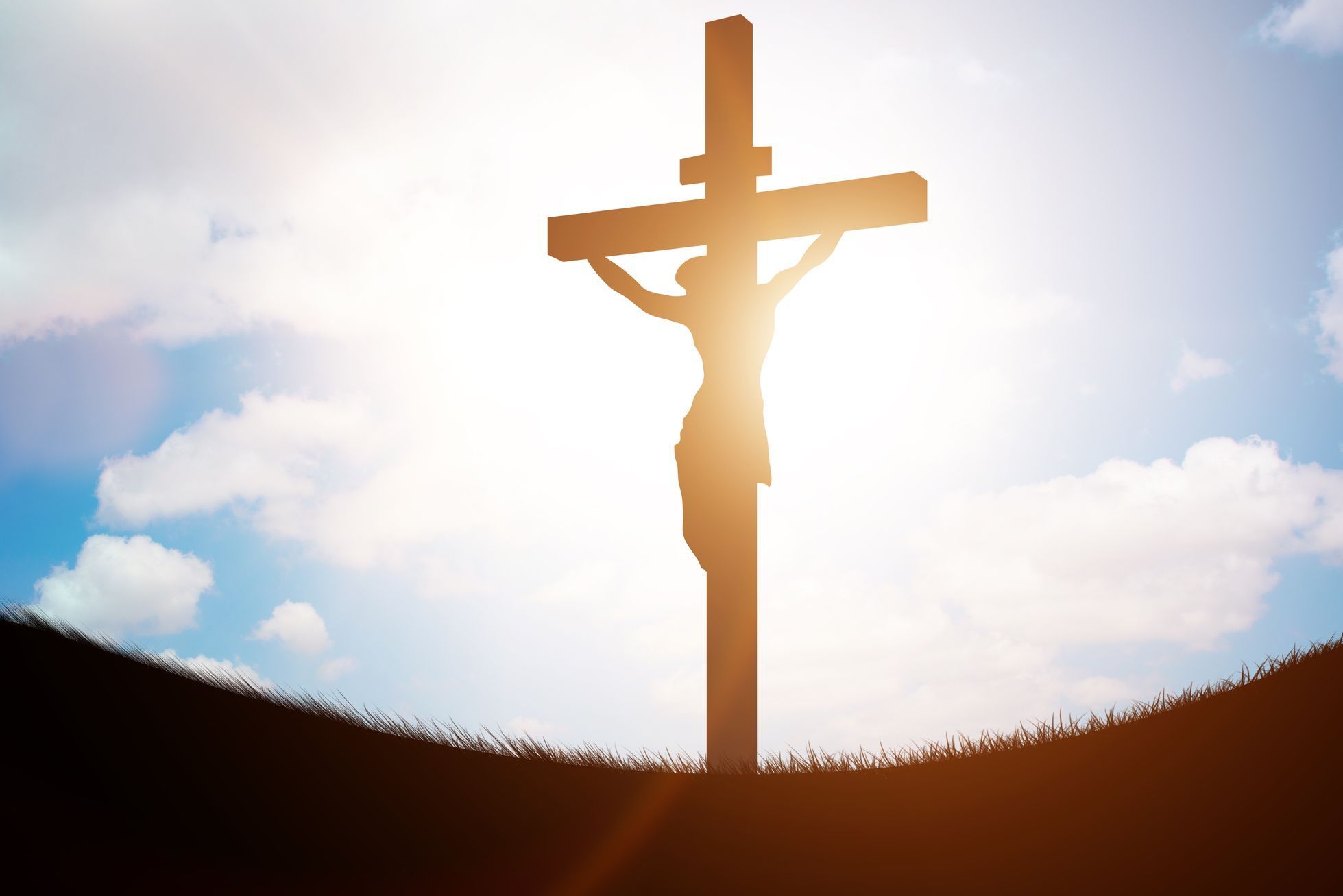 Ježíš Kristus, kříž, křesťanství, ilustrační foto