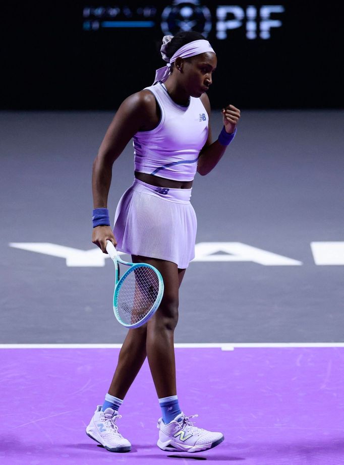 Coco Gauffová, Turnaj mistryň 2025