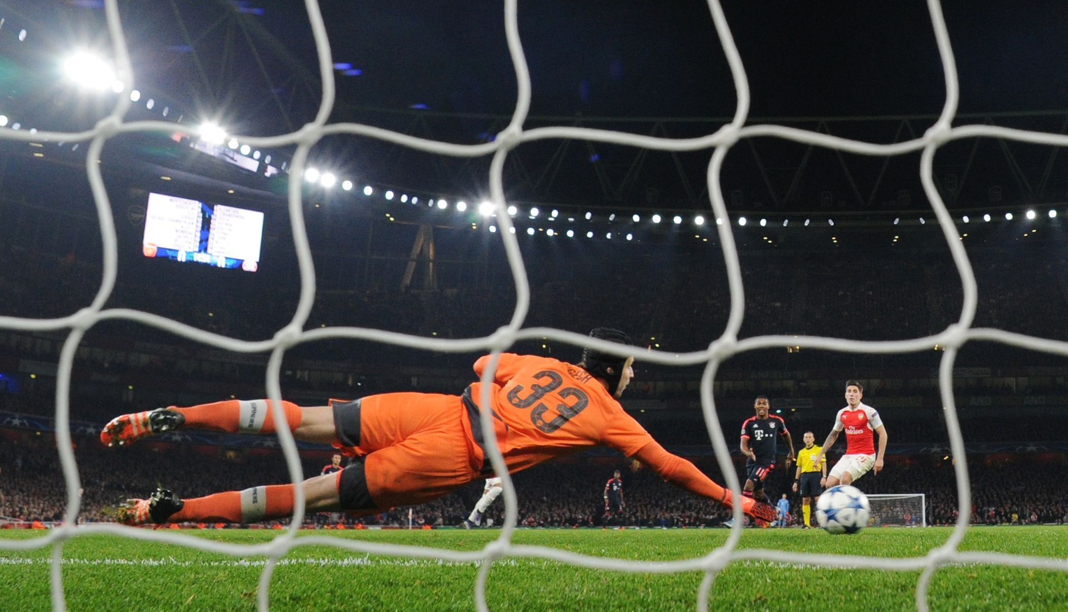 LM, Arsenal-Bayern: Petr Čech