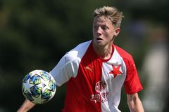 U19: Slavia - Dortmund 1:0  UEFA Youth League, první výhra v