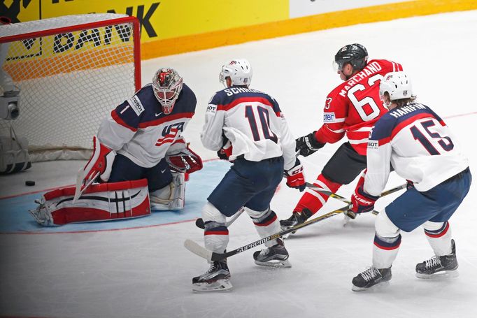 MS 2016, Kanada-USA: Brad Marchand - Keith Kinkaid