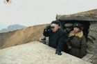 Severní Korea zkušebně odpálila rakety krátkého doletu