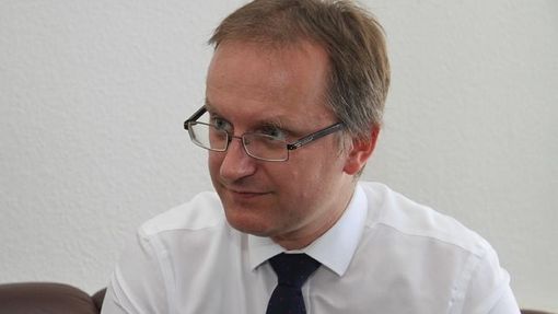 Státní tajemník mnisterstva obrany Daniel Koštoval