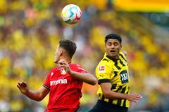 Dortmund - Leverkusen 1:0. Schick v koncovce dvakrát selhal a Bayer vyšel naprázdno
