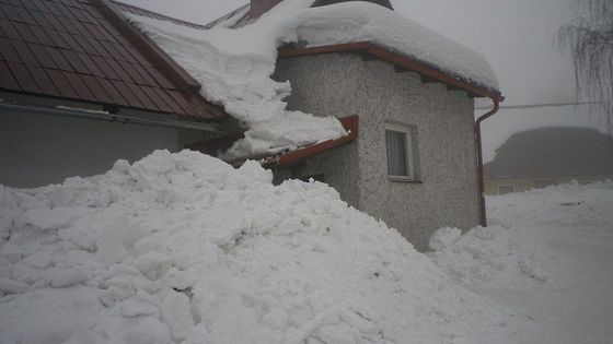 Jak se lyžuje, když není vidět na krok