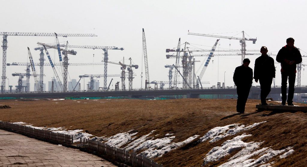 Čínský stavební boom - 43