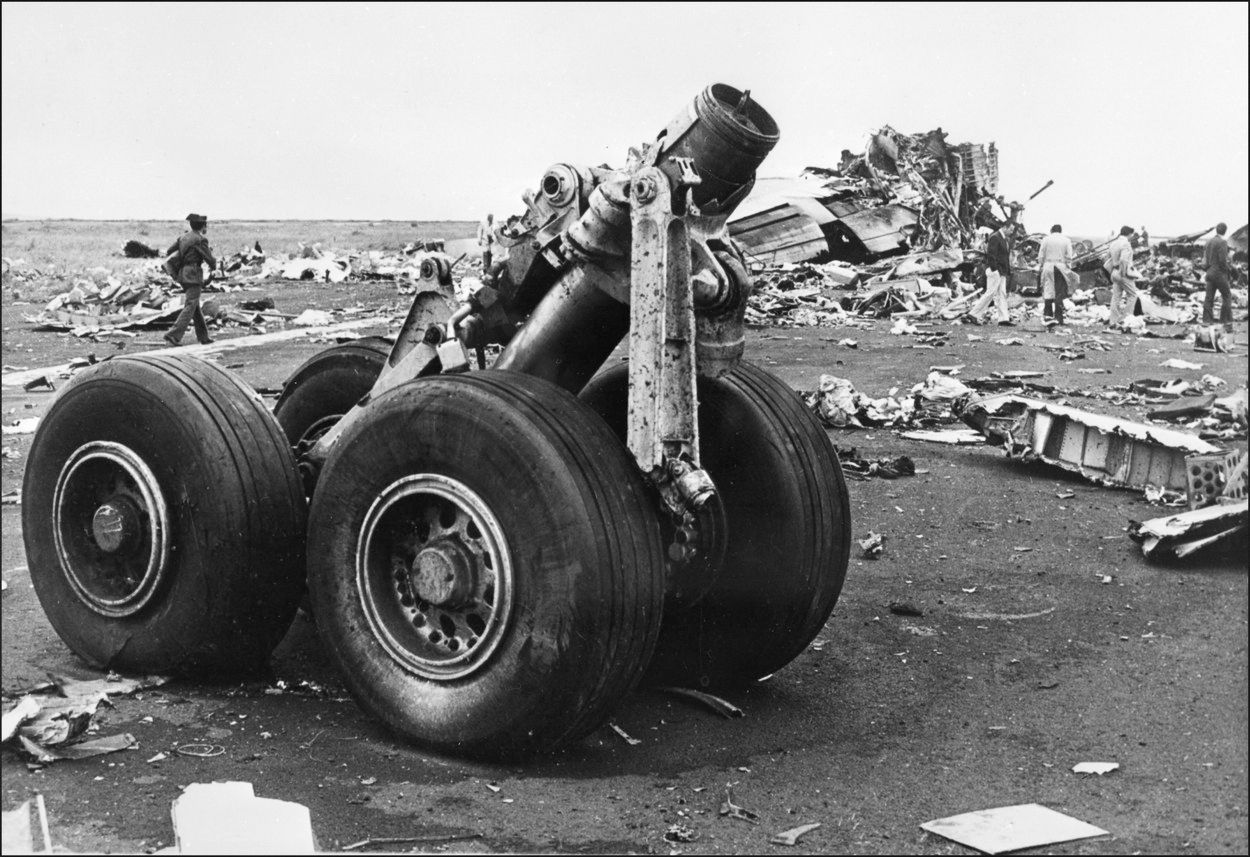 Fotogalerie / Letecké neštěstí / Tenerife / Kanárské ostrovy / Letecké neštěstí na Tenerife 1977