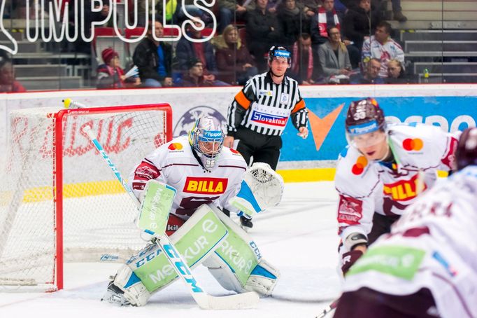 35. kolo extraligy 2018/19, Třinec - Sparta: Jakub Sedláček