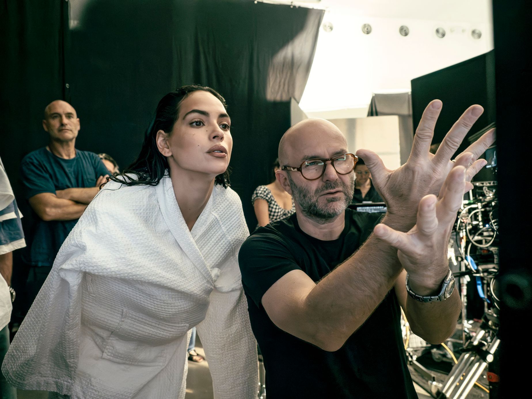 Pirelli kalendář 2026 backstage