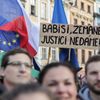 Druhá demonstrace proti Benešové, Babišovi a za spravedlivou justici - Staroměstské náměstí - 6. 5. 2019