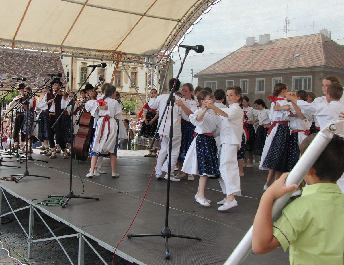 )Folklórní festival Strážnice 2014