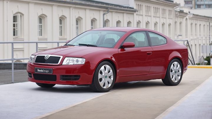 Nejkrásnější Škoda, která se nikdy nevyráběla. Kupé Tudor přitom nemuselo vzniknout