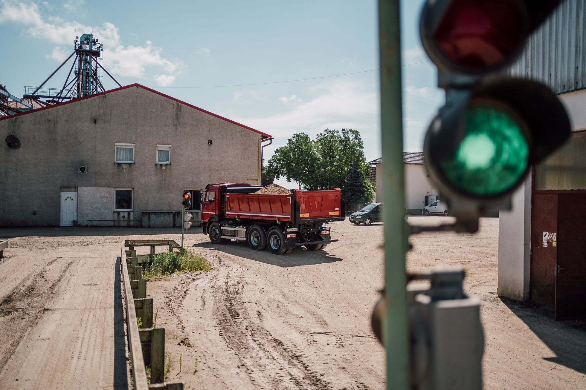 Kamaz a GAZ reportáž Radíkovice 2020