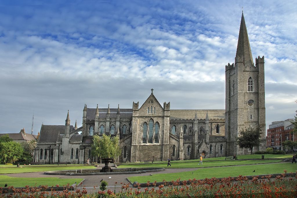katedrála svatého Patrika, Dublin