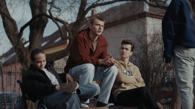 Ze seriálu Ratolesti.