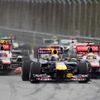 VC Malajsie - Vettel, Hamilton, Button