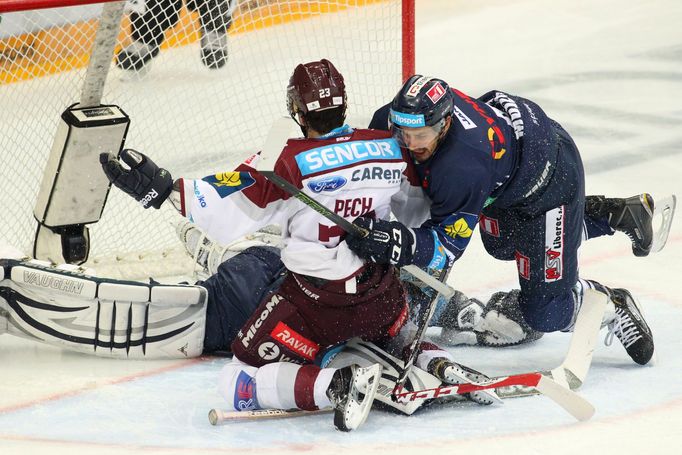 Finále TELH Sparta-Liberec: Lukáš Pech - Tomáš Mojžíš