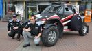 Rallye Dakar 2016: Dušan Randýsek a Rostislav Plný, buggy Arctic Cat