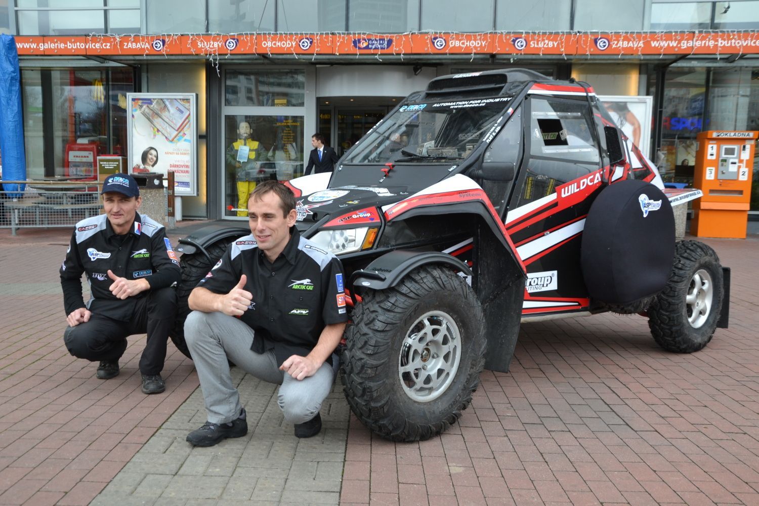 Rallye Dakar 2016: Dušan Randýsek a Rostislav Plný, buggy Arctic Cat