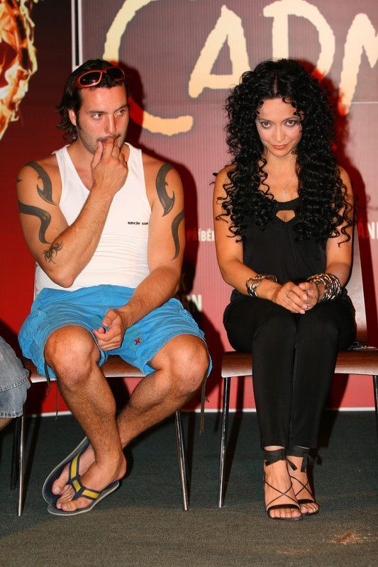 Tk k muzikalu Carmen - Václav Bárta a Lucie Bílá