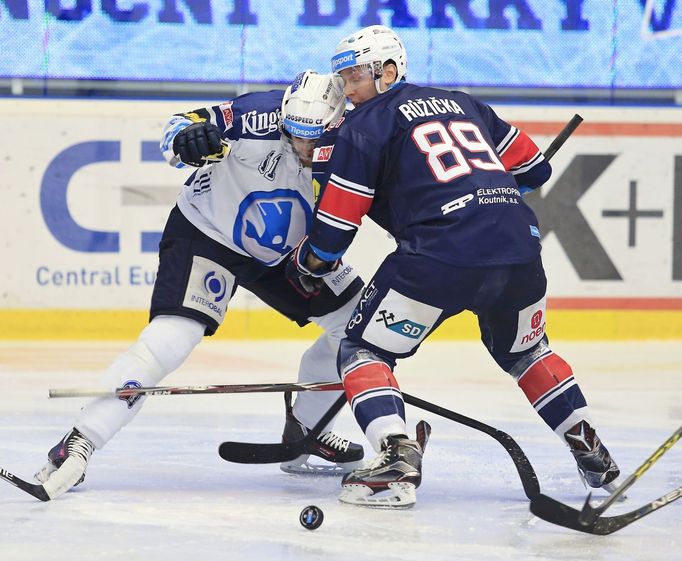 TELH, Plzeň - Chomutov: Michal Poletín- Vladimír Růžička ml.