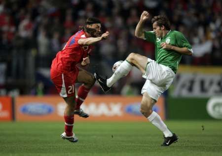 Irsko - Česko: Kilbane a Ujfaluši