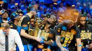 Basketbalisté Oklahomy slaví titul v NBA