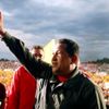 Hugo Chávez na sjezdu Spojené socialistické strany Venezuely (PSUV)