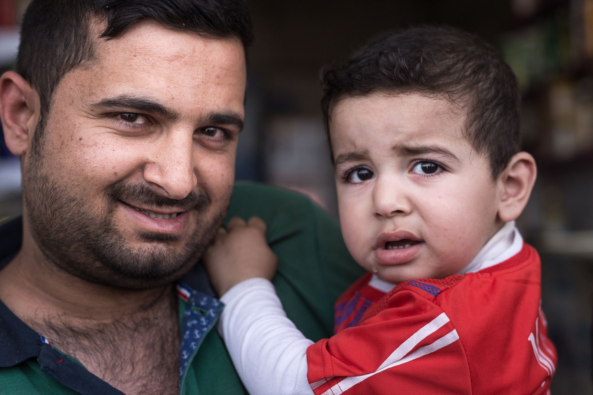Mosul, Irák - rodný list dítěte narozeného v Islámském státu