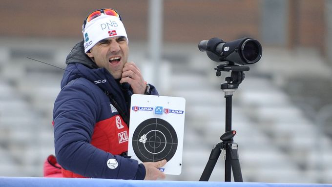 Francouzský trenér norské reprezentace Siegfried Mazet