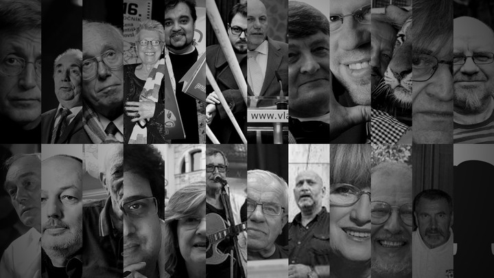 Ti, které jsme ztratili. Covidu v Česku podlehli umělci, politici i vědci