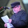 Demonstrace občanů Horního Jiřetína